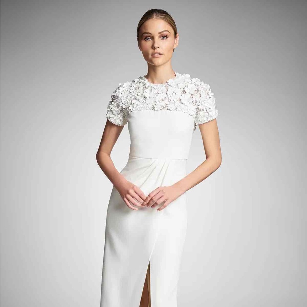 Sachin + Babi Marist Gown Ivory size 12 nwt